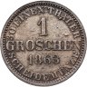 Купить Германия, Ганновер 1 грош 1863