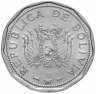Купить Боливия 2 боливиано (bolivianos) 1995-2008, случайная дата