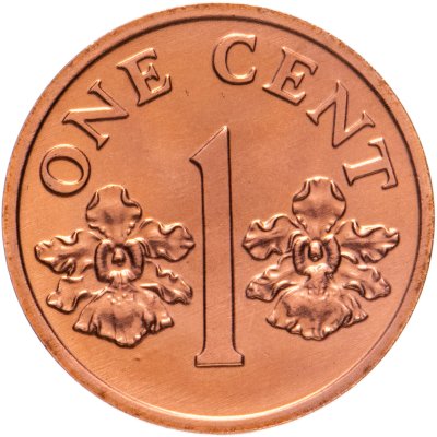купить Сингапур 1 цент (cent) 1998