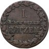 Купить Швейцария, Граубюнден 1 батцен 1807