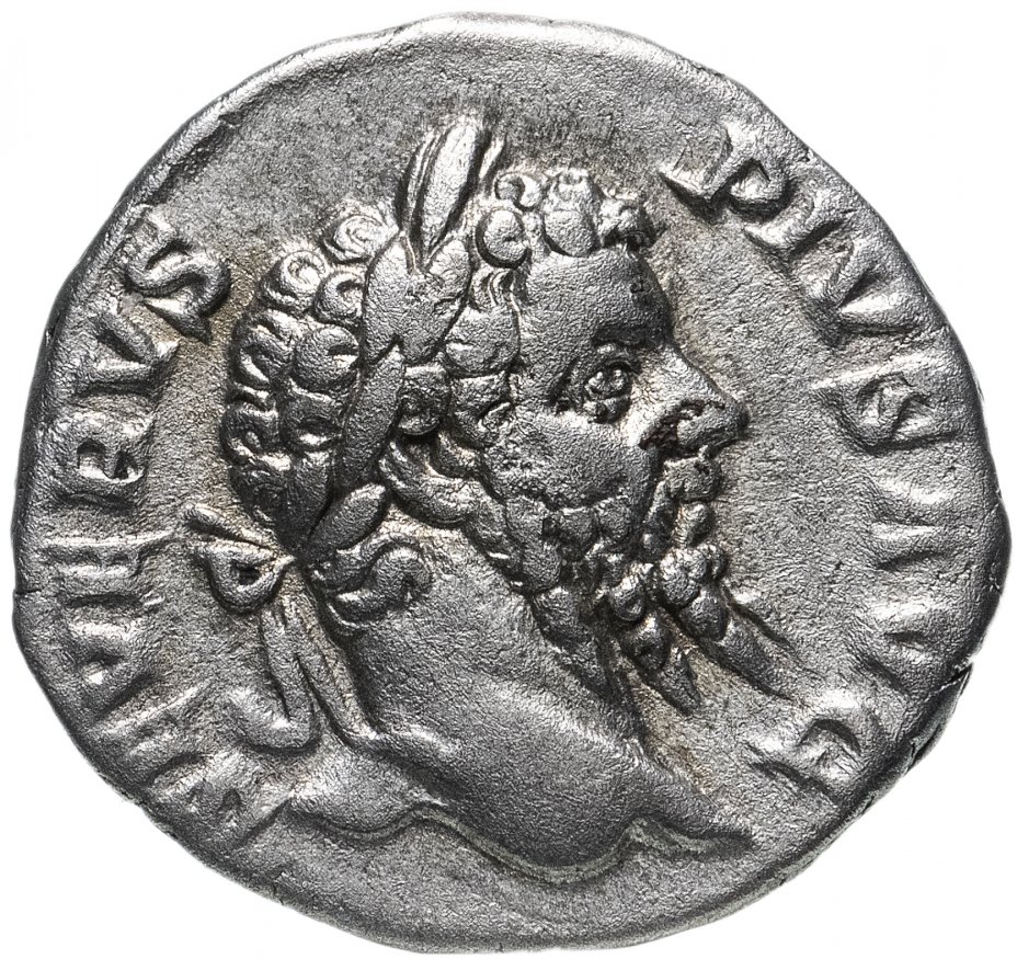 купить Римская империя, Септимий Север, 193-211 годы, Денарий.(персонификация Африки)