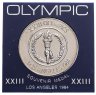 Купить США сувенирная медаль 1984 "XXIII олимпийские игры, Лос-Анджелес 1984"