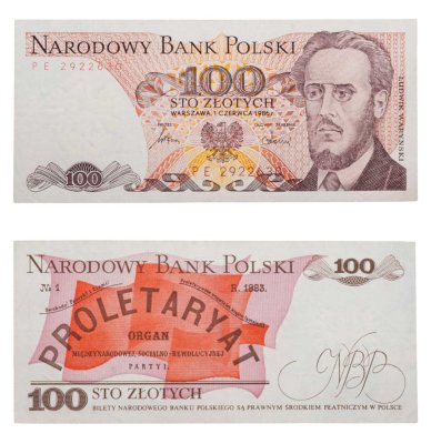 купить Польша 100 злотых 1986 (Pick 143c)