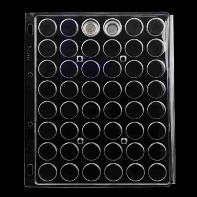 купить Лист ENCAP для капсулы диаметр 25 мм формата ГРАНД GRANDE твёрдый пластик 48 ячеек