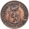 Купить Германия, Княжество Рейсс-Грейц 1 пфенниг 1868