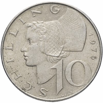 купить Австрия 10 шиллингов 1975