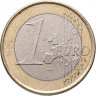 Купить Германия 1 евро (euro) 2002 F
