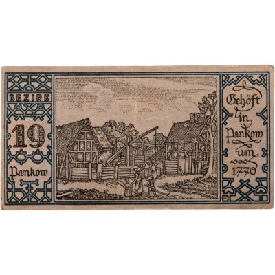 купить Германия (Веймарская Республика) 50 пфеннигов 1921 нотгельды