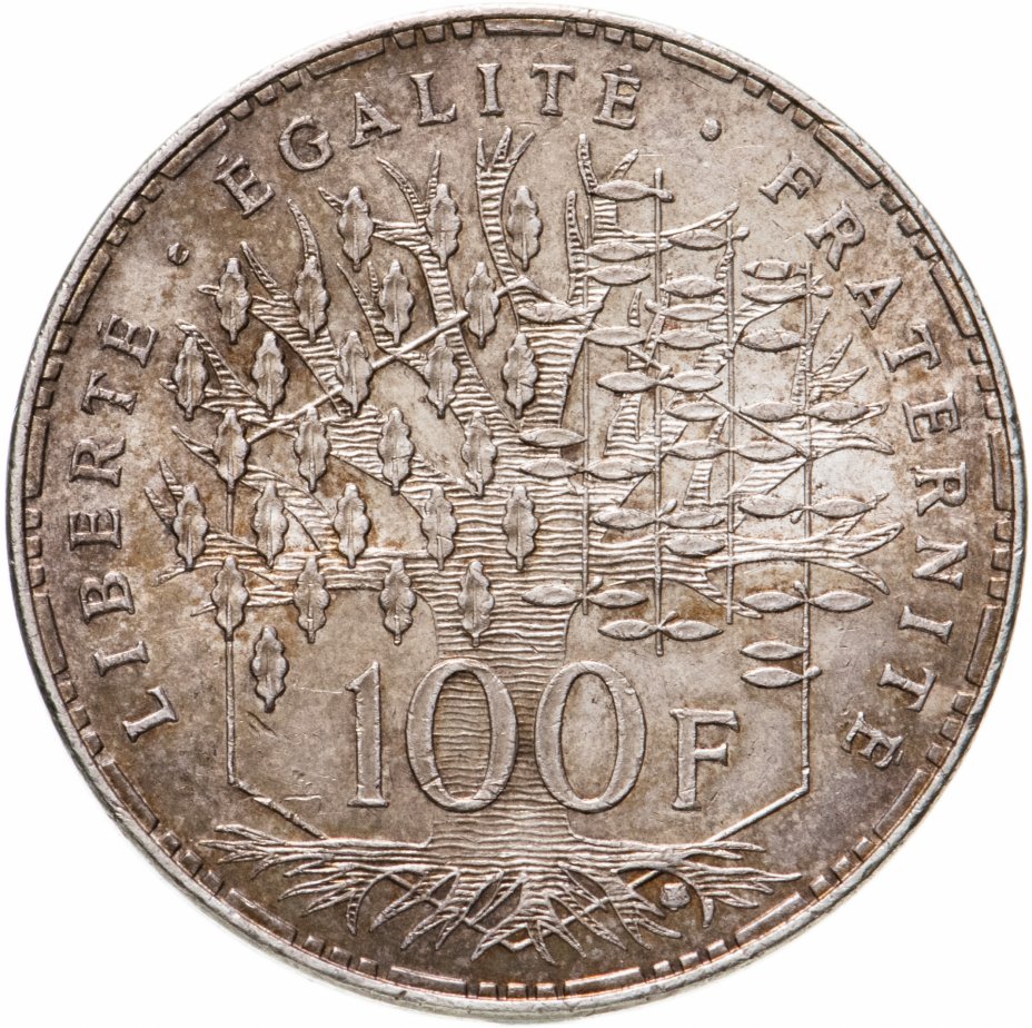 купить Франция 100 франков 1983