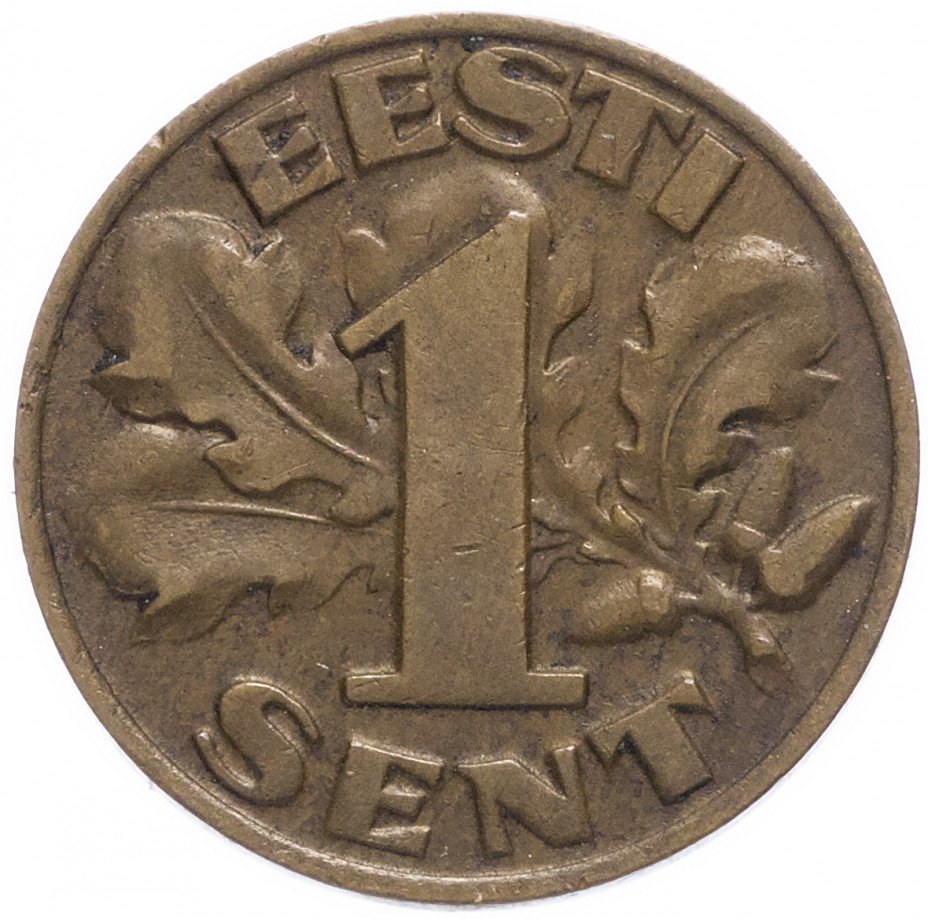 купить Эстония 1 сент 1929