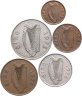 Купить Ирландия набор монет для обращения 1971-1990 (5 шт.)