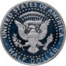 Купить США 50 центов (1/2 доллара, half dollar) 2015 S Proof Kennedy Half Dollar знак монетного двора: "S" - Сан-Франциско
