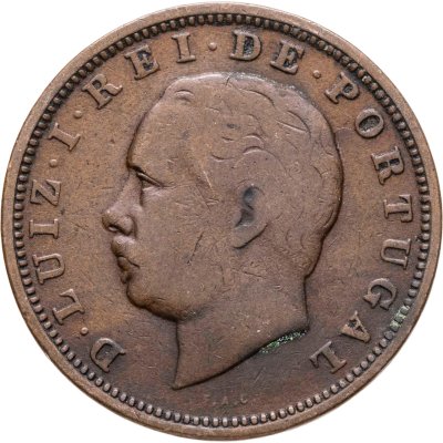 купить Португалия 20 реалов (рейс, reis) 1883
