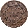 Купить Португалия 20 реалов (рейс, reis) 1883