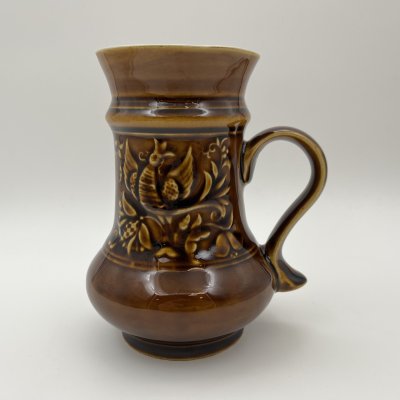 купить Кружка пивная "Сирин", фаянс, поливы, Московский завод «Изолятор», СССР, 1970-1990 гг.