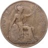 Купить Великобритания 1 пенни (penny) 1916