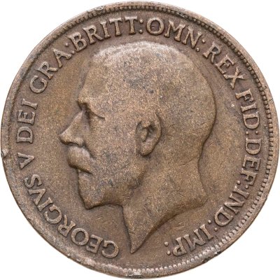купить Великобритания 1 пенни (penny) 1916