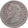 Купить Франция 20 сантимов (centimes) 1866 A  знак монетного двора: "A" - Париж
