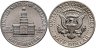 Купить США Набор из 2 монет 50 центов (1/2 доллара, half dollar) 1976-1980