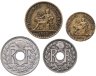 Купить Франция набор монет 1917-1937 (4 штуки)