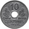 Купить Франция 10 сантимов 1943
