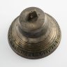 Купить Колокольчик поддужный, бронза, литье, завод Егора Сп. Клюикова, с. Пурех, Нижегородская губерния, Российская империя, 1890 г.