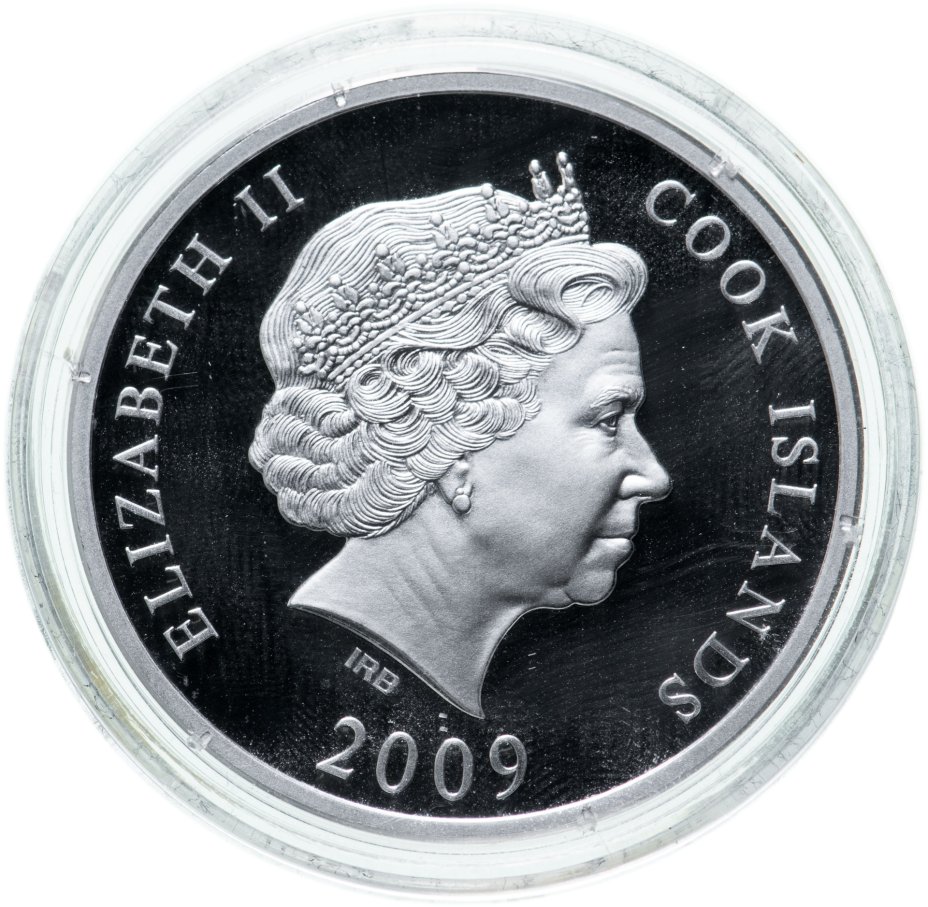 Монета медный всадник. Монеты 2009 года. Острова Кука 10 долларов. 120 долл