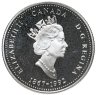 Купить Канада 25 центов 1992 Британская Колумбия Proof