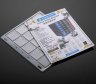 Купить Набор 5 штук Листов ENCAP для капсул квадрум, квадрокапсул 20 ячеек твёрдый Гранд "GRANDE" ТАСС