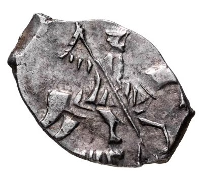 купить Петр I Алексеевич Романов. Копейка единоличное правление 1705г.(АѰЕ) чекан Кадашевский двор Москва.