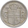 Купить Исландия 25 аурар 1922