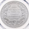 Купить США 1 доллар 2010 "Ветераны - инвалиды войны" в слабе PCGS MS70