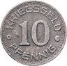 Купить Германия "Вайсенфельс" 10 пфеннигов 1918 нотгельд