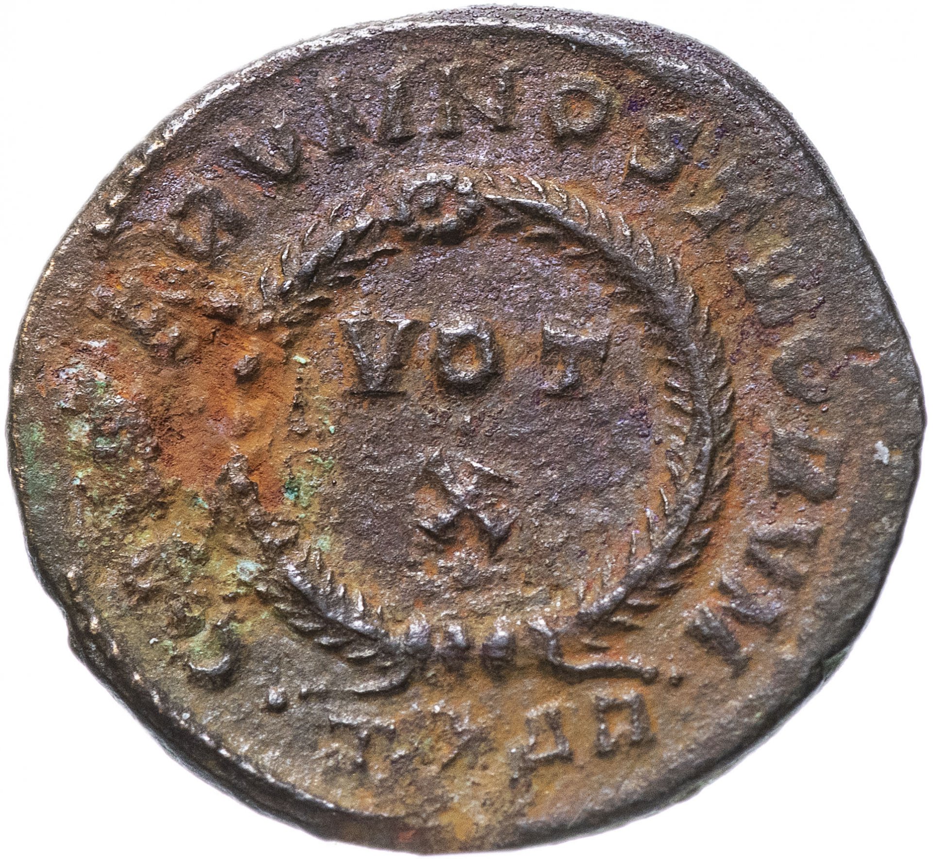 Старая монета 4