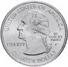 Купить США 1/4 доллара (квотер, 25 центов) 2002 P "Штат Огайо"