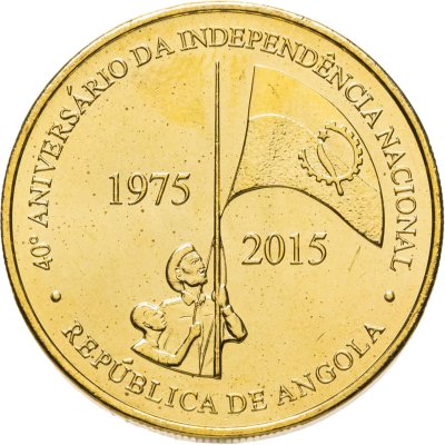 купить Ангола 100 кванз 2015 "40 лет Независимости"