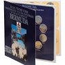 Купить Бермудские острова, набор из 11 монет 25 центов 1984г "375 лет созданию поселений на Бермудских островах" в буклете