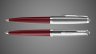 Купить Шариковая ручка Parker 51 CORE BURGUNDY CT, стержень: M, цвет чернил: black, в подарочной упаковке., Металлы: нержавеющая сталь, палладий, смола акриловая, 2026 г.