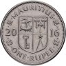 Купить Маврикий 1 рупия (rupee) 2016