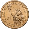 Купить США 1 доллар 2012 P "21-й президент США - Честер Артур"