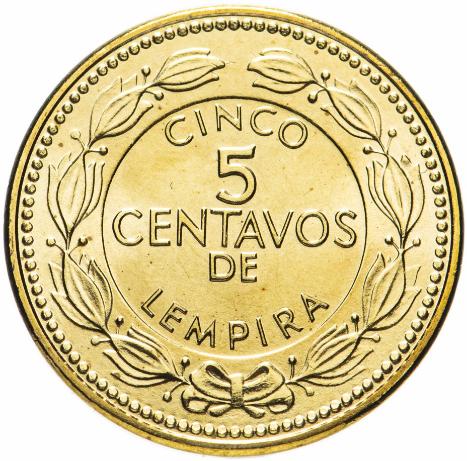 купить Гондурас 5 сентаво (centavos) 2010