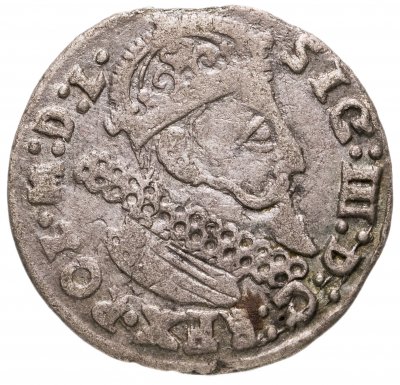 купить Речь Посполитая, 3 гроша 1624 года, Сигизмунд III Ваза