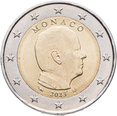 купить Монако 2 евро 2023