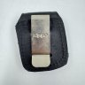 Купить Чехол для зажигалки "Zippo" с металлическим фиксатором на ремень, другой, металл, США, 1990-2000 гг.
