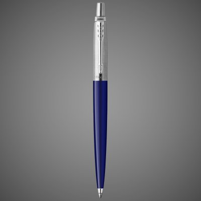 Купить Шариковая ручка Parker Jotter K60, цвет: Blue, Металлы: нержавеющая сталь, пластик, 2026 г.