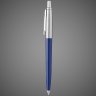 Купить Шариковая ручка Parker Jotter K60, цвет: Blue, Металлы: нержавеющая сталь, пластик, 2026 г.