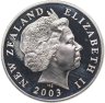 Купить Новая Зеландия 1 доллар 2003 "Властелин Колец - Коронация Арагорна"