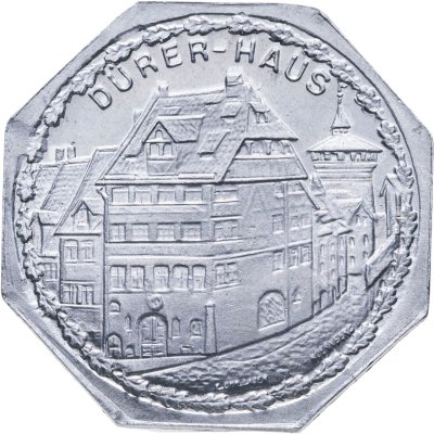 купить Германия (Нюрнберг) нотгельд 20 пфеннигов 1921 "Дом Дюрера"