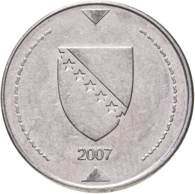 купить Босния и Герцеговина 1 марка 2007