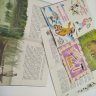 Купить Набор из 5-ти детских книг (Г. Скребицкий "Четыре художника", "Огуречик, огуречик...", Е. Авдиенко "Три берёзки", Е. Чарушин "Про Томку", Д. Мамин-Сибиряк "Приёмыш"), Издательство "Малыш", бумага, печать, СССР, 1984-1985 гг.